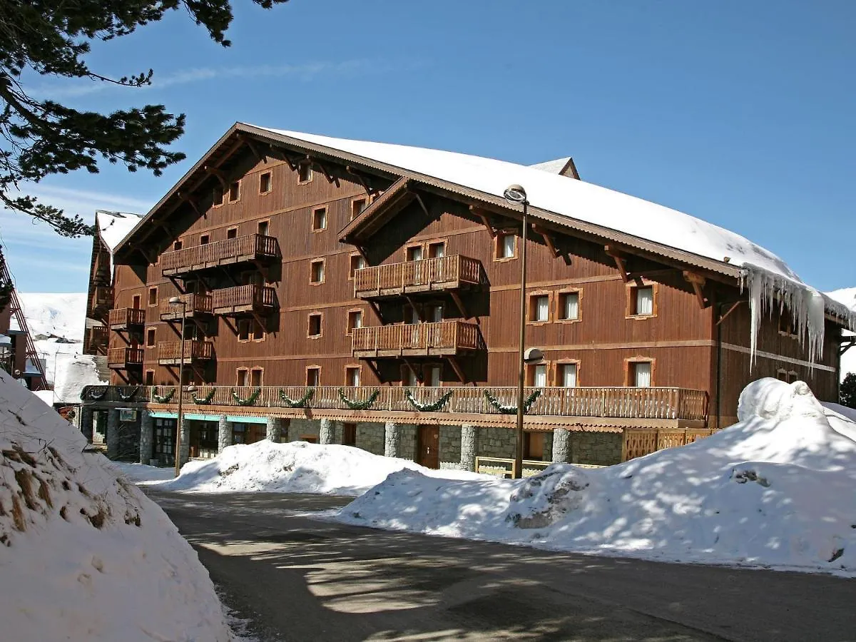 Apartment With Fireplace And Wi-Fi In Arc 2000 Les Arcs  France