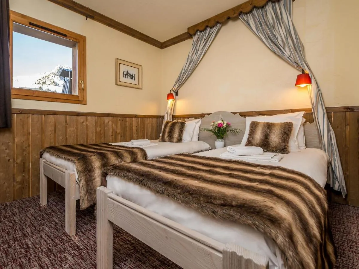 Apartment With Fireplace And Wi-Fi In Arc 2000 Les Arcs  0*, Les Arcs (Savoie) France