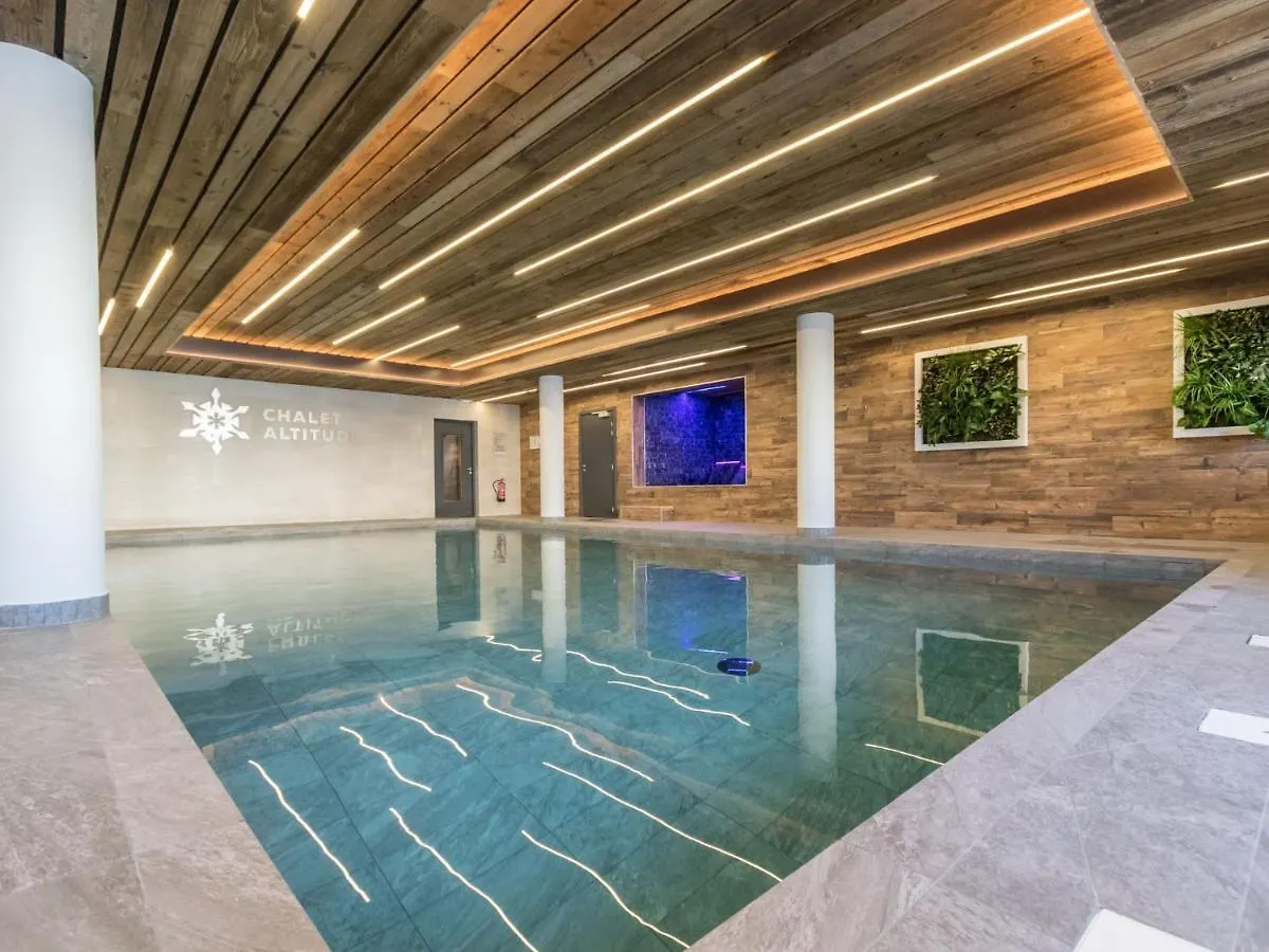 Apartment With Fireplace And Wi-Fi In Arc 2000 Les Arcs
